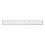 Aristo AR15430 Schneidelineal aus Plexiglas (30cm) transparent
