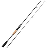 Angelrute 1,8 M,65 Angelrute Carbon Casting Locken Pol Köder WT 8-25G Linie 8-15LB hart Fast Bass Angelruten(Spinning Rod,1.65M)