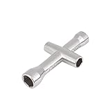 Fernbedienungs -Crawler -Werkzeug - Langlebige Metallkreuzschlüsselhülle für 4/5/5,5/7 -mm -Zubehör, bequemer Gebrauch für RC -Enthusiasten