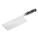 Hoffmann Hackmesser, 18 cm Klinge, Edelstahl, POM-Griff, Handgeschmiedet in Solingen, 30,7 cm Gesamtlänge, für Küche, Chinesisches Kochmesser, Chefmesser