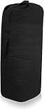 normani Reiseseesack XXL 140 Liter - Classic Sea III aus Canvas Baumwolle Farbe Schwarz
