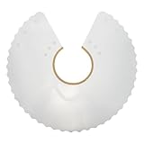 Parliky Erholungskragen Wiederherstellung des Haustierhalsbandes Anti-lecken- Und Beißhalsband Für Haustiere Postoperativer Schutzkragen Haustier -wiederherstellungskragen Pp Transparent