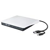 Externe Laufwerke mit mehreren Plattform-Playern, High-Speed, USB C, optische Laufwerke für PC