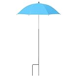 Regenschirm – Sonnenschirm für den Außenbereich | Gartenschirm | UV-Schutzschirm für Vasen | tragbarer Regenschirm für Pool, Garten, etc