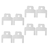 TOPBATHY 8 Stück Teiliges Schlüssel für Papierspender Universeller Schlüssel für Toilettenpapier und Handtuchspender Bahnstationen und Öffentlichen Toiletten