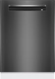 Serie 4, Unterbau-Geschirrspüler, 60 cm, Gebürsteter schwarzer Stahl mit Anti-Fingerprint, SMP4ECC72S