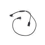 YIZITU Flexibles 54 cm langes Kabel ermöglicht Tastaturverbindungen beim Laden von USB-C-Smartphones und Tablets, Datenkabel mit Typ-C-Ladeanschluss