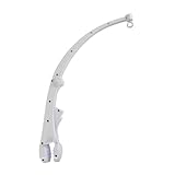 BELOWSYALER Weiße Spieluhr Rahmen Arm Musik Bewegung Halter Baby Krippe Mobile Halterung Baby Krippe Mobile Bett Spieluhr Halter