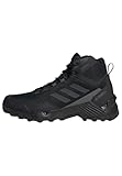 adidas Herren Eastrail 2.0 Mid RAIN.RDY Waterproof Hiking Shoes Wanderschuhe, Core Black/Carbon/Grey Five, 42 EU