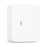 X-Sense Smart Türsensor, Sicherheitskit AS05/AS08 Zubehör, mit austauschbarer Batterie, kompatibel mit Alexa, für Verschiedene Türen und Fenster in Wohnungen, Schlafsälen SDS0A