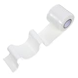 FUNOMOCYA 1 Rolle Wasserdichtes Klebeband Reparaturband Wasserleckband Wasserband Schlauchband Gummiband Rohrband Für Wasserlecks Schlauch Reparatur Rohrisolierband Silikon-gummi Weiß