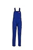 Planam Damen Latzhose Kornblau Modell 1671 Größe 44