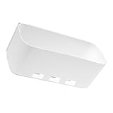 Veemoon Bohrfreier Schubladenregal Aufbewahrungsständer aus Langlebigem Material Organizer Ablagegestell für Küche Bad Schlafzimmer Wohnzimmer