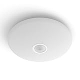 Philips LED Mauve Deckenleuchte mit integrierter Bewegungsmelder, 6W, Weiß