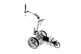 GT-AR Leichter Aluminium Elektrischer Golfwagen mit Fernbedienung und 10 Zubehör (faltbar)