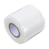 Hohopeti Selbstverschweißendes Gummi Isolierband Hitzebeständig Selbstklebend für Rohrreparatur Wasserrohrlecks Gartenwasserschläuche Hitze Kältebeständig Langlebiges Reparaturband