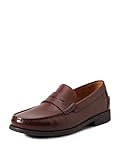 Geox Herren U New Damon B Loafer, Dk Brown, 42 EU