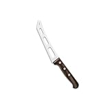 Tramontina Käsemesser, 14,5 cm, Edelstahl, Holzgriff, spülmaschinenfest, 29810/187, Braun