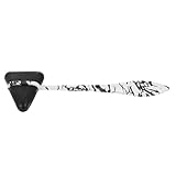 Levemolo Medizinischer Diagnostikhammer Dreieckig Neurologischer Klinikhammer mit Schwarzem Griff Multifunktionales Prüf und Reflexhammer Werkzeug