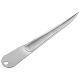 Operitacx Rattan - Messer - Werkzeug handwerkzeug muttertqgsgeschenk reparaturset für korbsessel Körbe hebelwerkzeug aus Edelstahl Rattanpflücker aus Weidengeflecht Rostfreier Stahl Silver