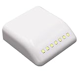 VALICLUD 2 STÜCK Teiliges Sensor Schranklicht mit Intelligenter Induktionssteuerung Kabellose Batteriefreie LED Schrankbeleuchtung für Kleiderschrank Flur und Küche Energiesparend Weiß