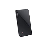 Oehlbach Scope Vision 5G DVB-T2 HD Antenne - Digitale Zimmerantenne - Aktiv DVB-T2 Verstärker - Nachfolger unseres Testsiegers - mit 5G Filter - Schwarz