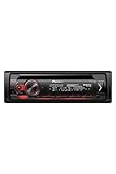 Pioneer DEH-S320BT | 1DIN Autoradio | CD-Tuner mit RDS | Bluetooth | MP3 | USB und AUX-Eingang | Freisprecheinrichtung | Smart Sync App | 13-Band Equalizer