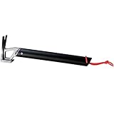 HOLIDYOYO Zelthammer mit Aluminiumgriff Outdoor Handwerkzeug für Zeltnägel Multifunktional Leicht und Tragbar für Camping Angeln Praktischem Lanyard Design
