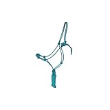 German Riding Knotenhalfter 4 Knots inkl. Strick Full Teal