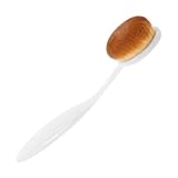 Generisch Make-up Pinsel Werkzeug beauty pinsel kosmetikpinsel Rouge Pinsel Rougebürste Reisegröße Schminkpinsel Makeup Bürsten Make-up-Grundierungspinsel loser Puderpinsel Kunstfaser Weiß