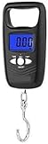Tragbare Grammwaage, Tragbare elektronische Waage, Angelwaage, Express-Gepäckwaage, tragbare Mini-Federwaage 50 kg / 10 g Waage