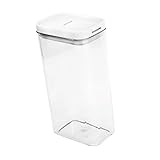 BESPORTBLE Pasta Vorratsdose aus Luftdichter Spaghetti Aufbewahrungsbehälter Wiederverwendbar Bruchsicher für Speisekammer Ordnungsbox zur Frischhaltung von Nudeln