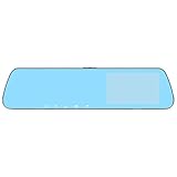 Fazvncv Full Clear 1080P Fahrzeug-Front-Armaturenbrett-Kamera mit 8,9 cm LCD-Bildschirm, Nachtsicht, Weitwinkel für Auto-Sicherheit