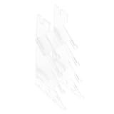 BESPORTBLE Transparenter Finger Skateboard Aufbewahrungsständer aus Robustem Kunststoff Einfach zu Montieren Stilvolles Design für Sammler Vielseitig Einsetzbar zu Hause Büro Praktische