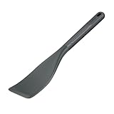 Zyliss E980236 Easy Lift Pfannenwender, 30cm, Silikon/Weizenstroh, Grau, Hitzebeständig, Spatel, Kochutensilien, Spülmaschinenfest, Küchenhelfer, 5 Jahre Garantie
