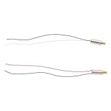 PartyKindom 2Stücke Mini Motor für Epro Drohne Ersatzteile für Quadrocopter Mühelose Installation Positiver und Negativer Motor ohne Stecker