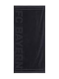 FC Bayern München Duschtuch | Badetuch | Handtuch | Grau | 140 x 70 cm
