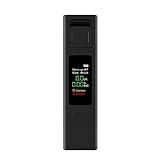 Jimtuze Mini-Alkoholtester wiederaufladbar - Neuer berührungsloser Alkoholtester - Wiederaufladbarer USB-Alkohol-Atemtester mit leistungsstarkem Akku