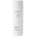 Belamax AHA Glow Toner | 200ml | Klärendes Gesichtswasser mit milden Fruchtsäuren