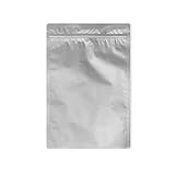 PackFreshUSA: Luftdichte Mylar-Beutel für langfristige Aufbewahrung von Lebensmitteln, 20,3 x 30,5 cm, wiederverschließbar, hitzeversiegelbar, lebensmittelecht, abgerundete Ecken, kostenlose