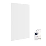 Hocosyme Infrarotheizung 900 Watt, Infrarotheizung Wandmontage bis 120 Grad Celsius für 15-20㎡ - 1-3 Min auf Betriebstemperatur- WIFI (Tuya Smart)- TÜV 10-2 NF-WF-900W