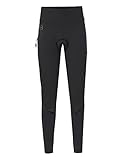 VAUDE Damen Women's Kuro Warm Hybrid Tights Hose, Schwarz, 38 EU