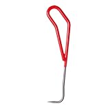 MOTHNUR Edelstahl Unkrautstecher Garten Werkzeug Wurzelentferner mit Ergonomischem Griff Rostfrei für Bodenlockern Unkrautentfernung und Pflanzpflege im Haus Gartenbereich