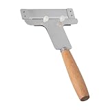Oldmoom Rettichschneider-Werkzeug, Rettichschnitzwerkzeug | Verstellbarer Kohl-Küchenschneider | Kohl-Küchenschneider aus Edelstahl, Rettichschnitzer-Zerkleinerer mit Holzgriff für Rettichkartoffeln