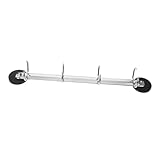 HAPINARY Magnetdateiordner magnetischer Papierhalter magnetische Bindemittelringe Magnetischer Dokumentenhalter Dateiordnerhalter Binder -Mechanismen Magnetischer Papier-Organizer Metall