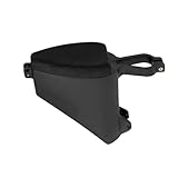 Fahrrad-Satteltasche – 16 x 12 cm, maximale Aerodynamik, ABS-Sattelstützentaschen mit großem Fassungsvermögen, Untersitztasche für Werkzeuge, Ersatzreifen, Handy