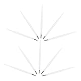 TOGEVAL 10 Stück Royal Jelly Scraping Pen Effizientes Werkzeug für Honigernte Präzise Extraktion von Bienenköniginnengelee Tragbar und Praktisch