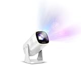 NPX230 Philips, Neopix 230Smart, Heimkinoprojektor, Verschiedene Bildkorrekturoptionen, Full HD 1080p, LuminOS, vorinstallierte Anwendungen, integriertes Audiosystem, Nachttischlampe