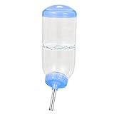 UKCOCO Kleintier Wasserflasche Für Hamster Und Chinchillas Trinkflasche Praktischer Halterung Für Nager Und Kleintiere Sanftem