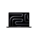 Apple 2024 MacBook Pro Laptop mit M4 Pro Chip mit 12-Core CPU und 16-Core GPU: 14,2' Liquid Retina XDR Display, 24 GB gemeinsamer Arbeitsspeicher, 512 GB SSD Speicher; Space Schwarz